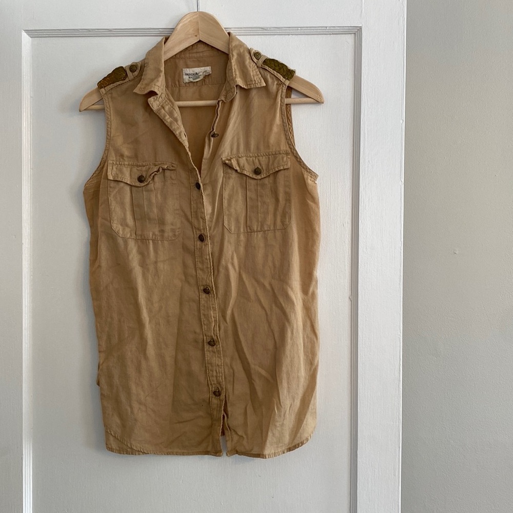 Denim&Supply Ralph Lauren Button Down Military Utility Shirt